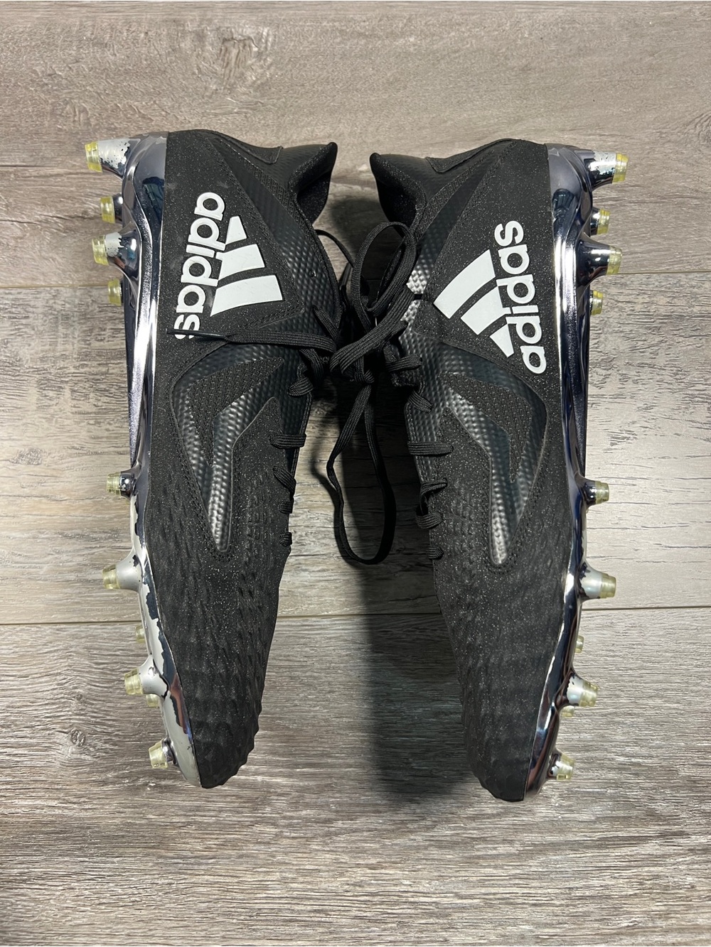 Adidas Freak x Carbon Football Cleats size 14 Mens Black